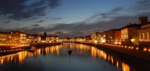 luminaria di san ranieri pisa