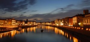 luminaria di san ranieri pisa