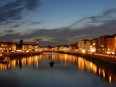 luminaria di san ranieri pisa