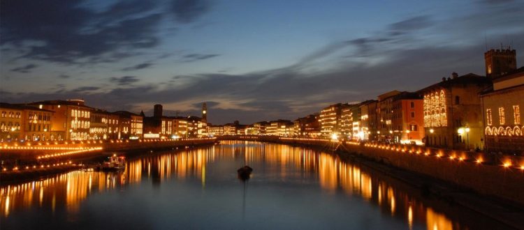 luminaria di san ranieri pisa